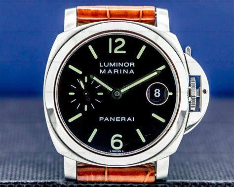 panerai watch review|panerai luminor marina 40mm review.